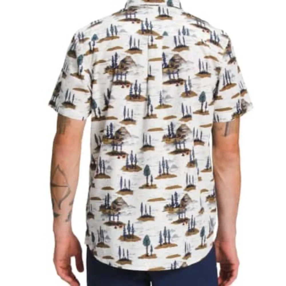 NWT The North Face Baytrail Pattern Shirt Size XXL